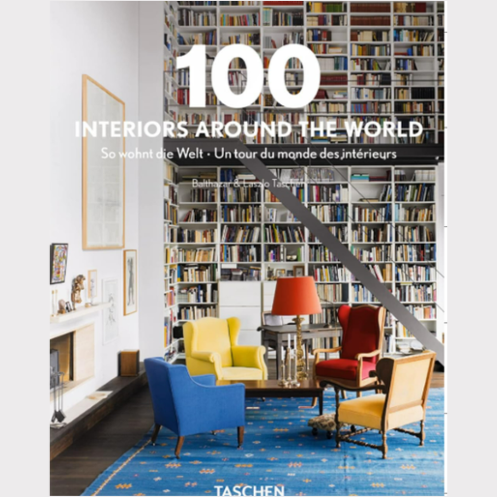 Libro 100 Interiors Tround