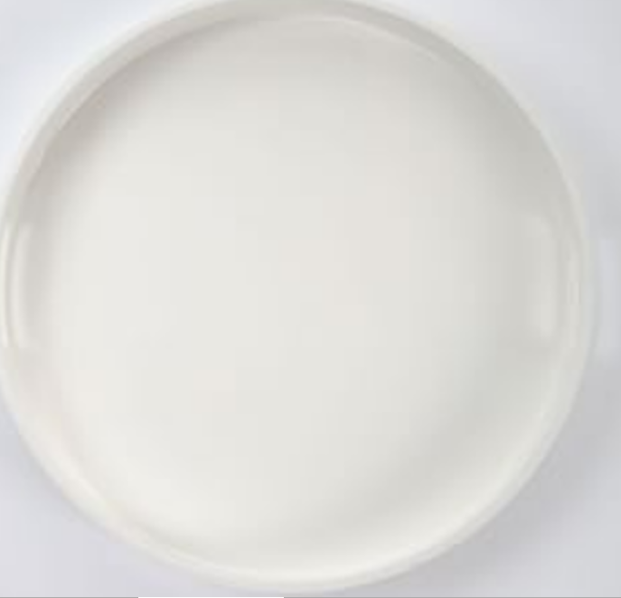 Azafate Blanco Redondo Lacado