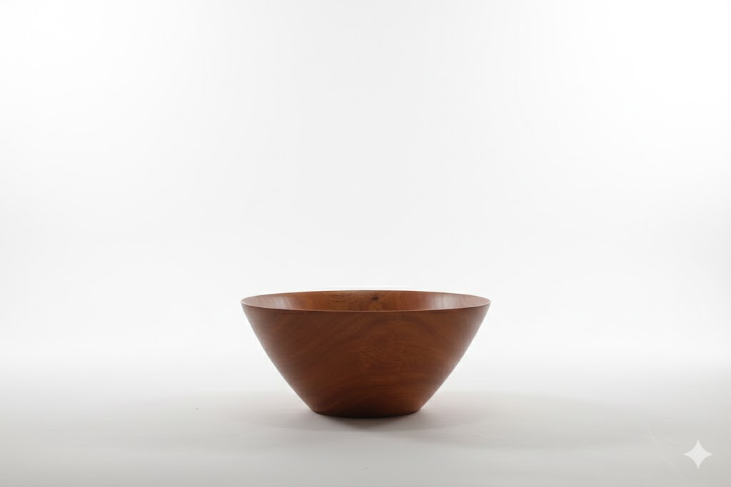 Tazón Normal Pequeño Caoba