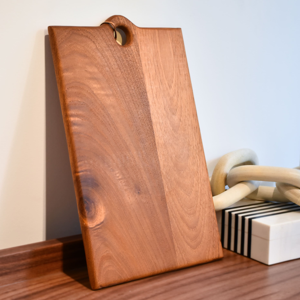 Tabla Wide Borde Biselado 10" Caoba