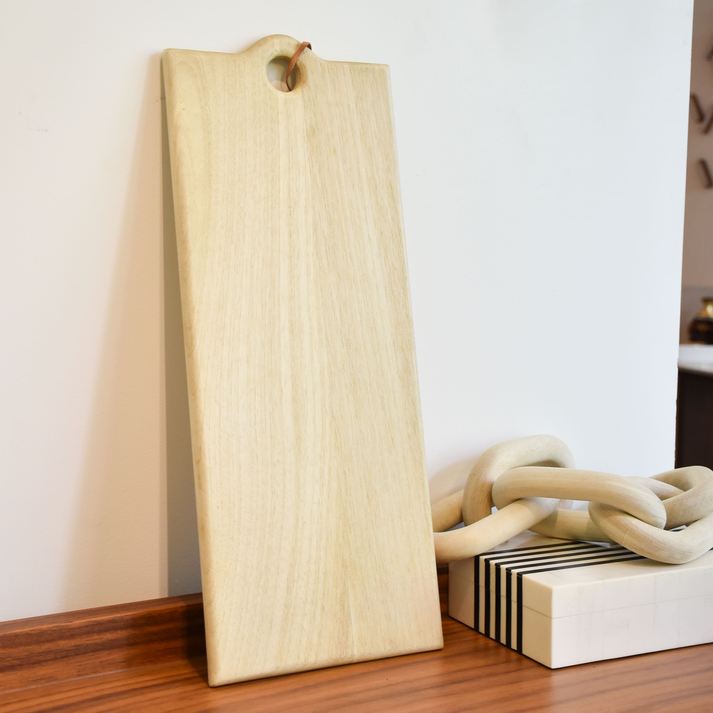 Tabla Narrow Borde biselado 8" Cedro Blanqueado