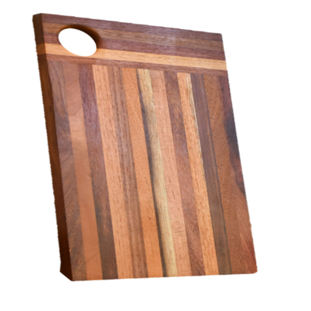 Tabla 8x11.5" Caoba + Manchiche Mezclada