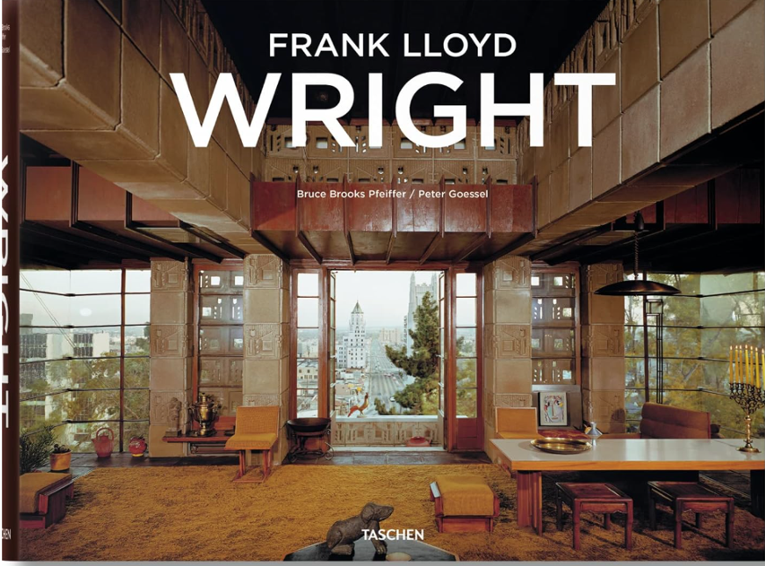 Libro Frank Lloyd Wright