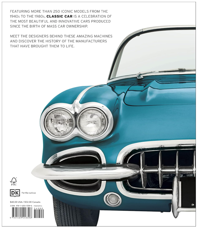 Libro Classic Car: The Definitive
