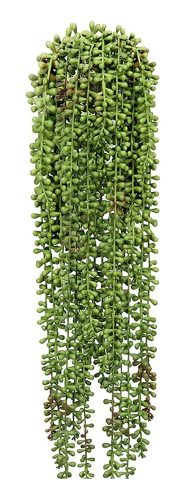 Sedum artificial (planta colgante)