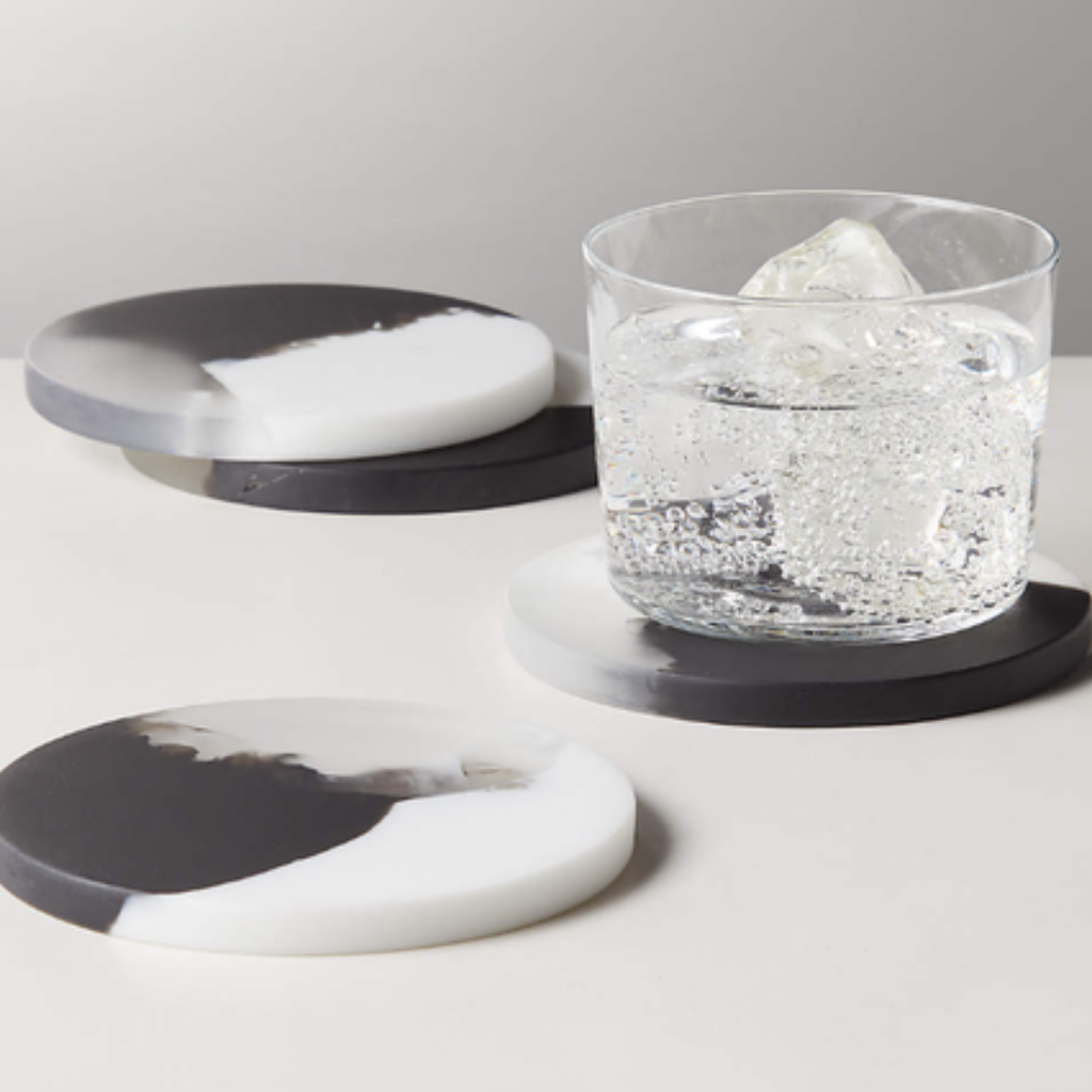 Coasters de Resina (Set de 4)