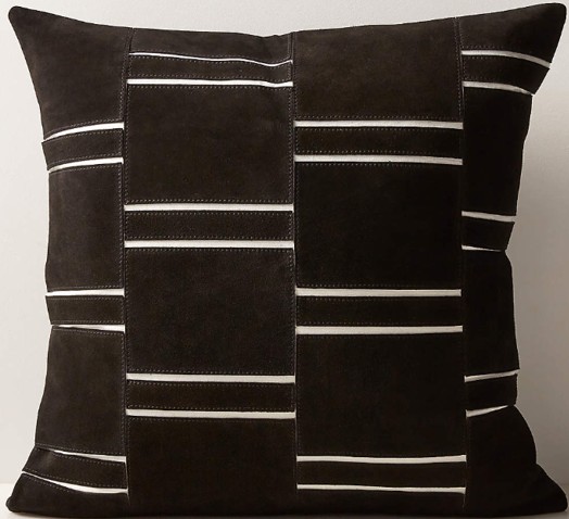 Cojín Decorativo Negro Keene