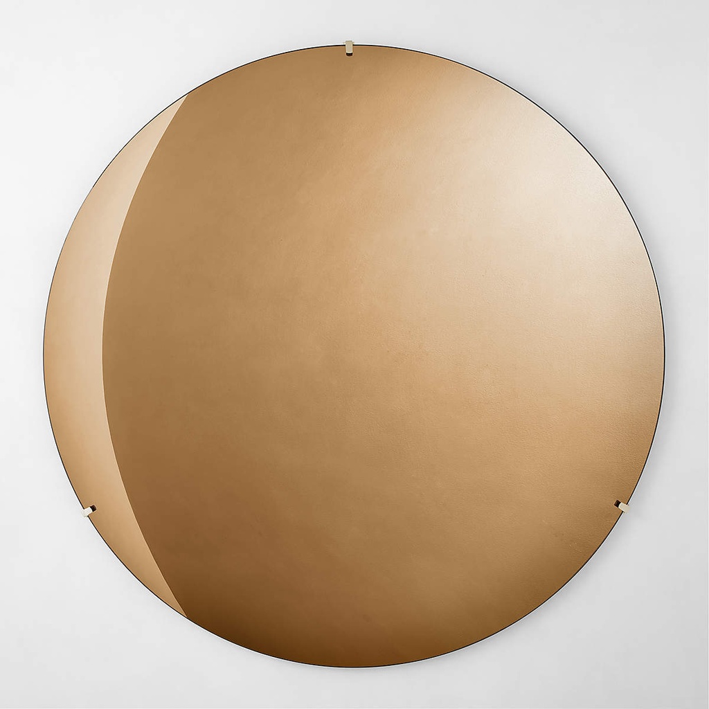 Espejo de Pared Redondo