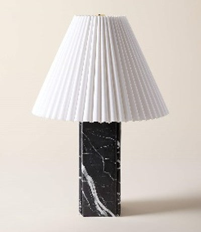 Lámpara de Mesa Bianca de Mármol