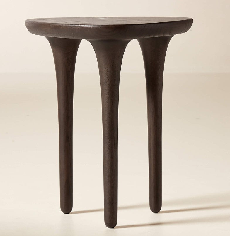 Mesa Auxiliar de Roble Marrón Macello