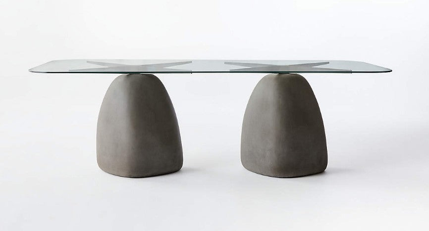 Mesa Comedor de Concreto