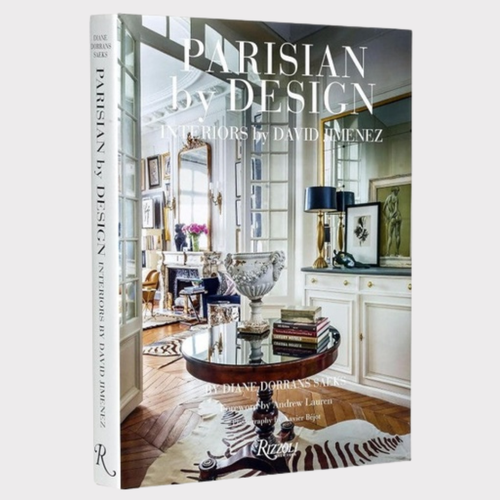 Libro Parisian By Design