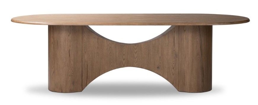 Mesa de Comedor Olexey Ovalada