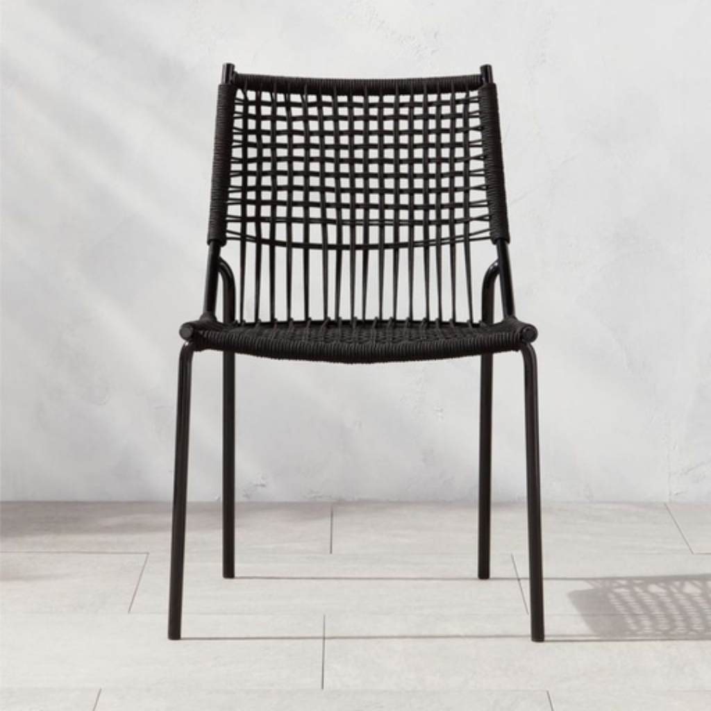 Silla de comedor para exterior virve