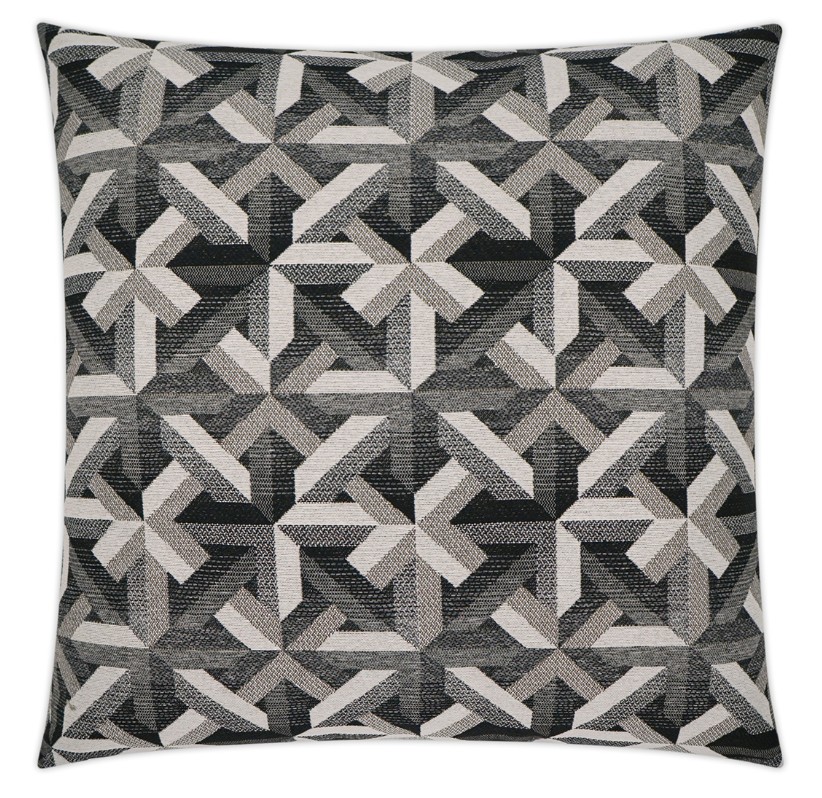 Cojin cuadrado Edifice Onyx