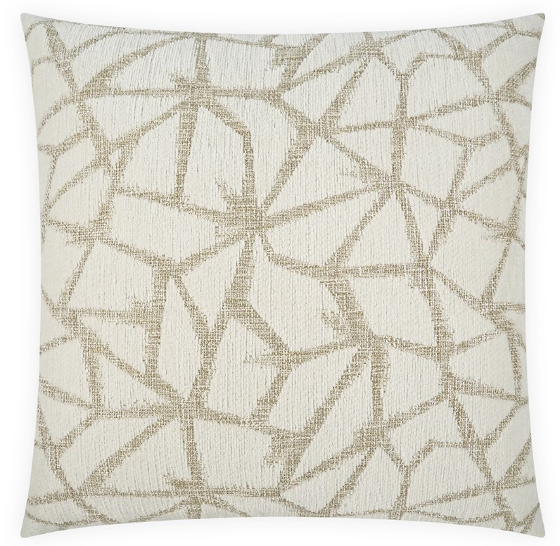 Cojin cuadrado Crackle Vanilla 