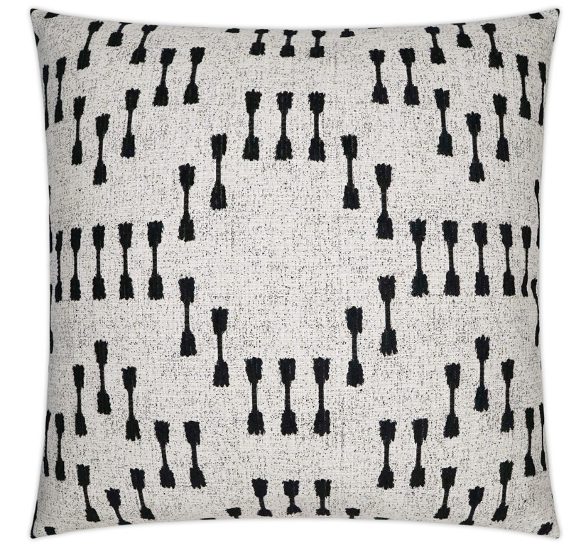 Cojín cuadrado Purnima Onyx