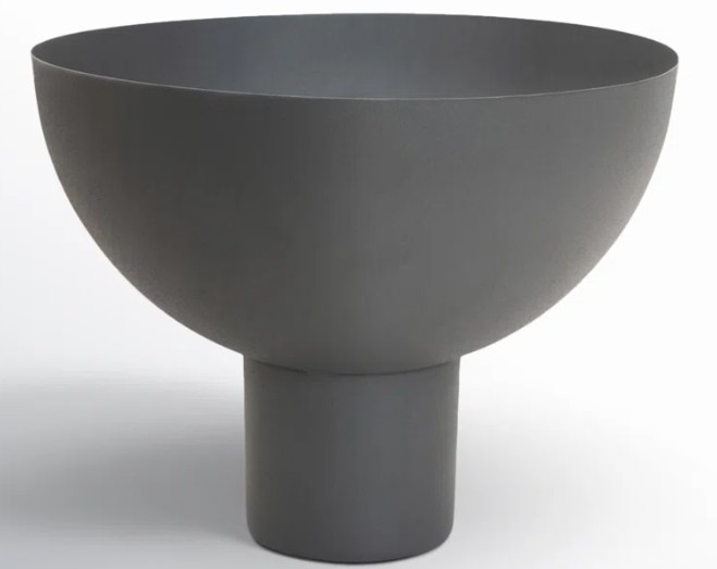 Florero Zain Stainless 