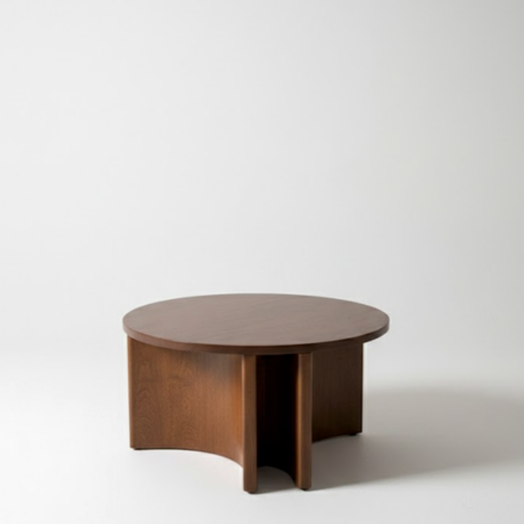 Mesa tripode madera completa