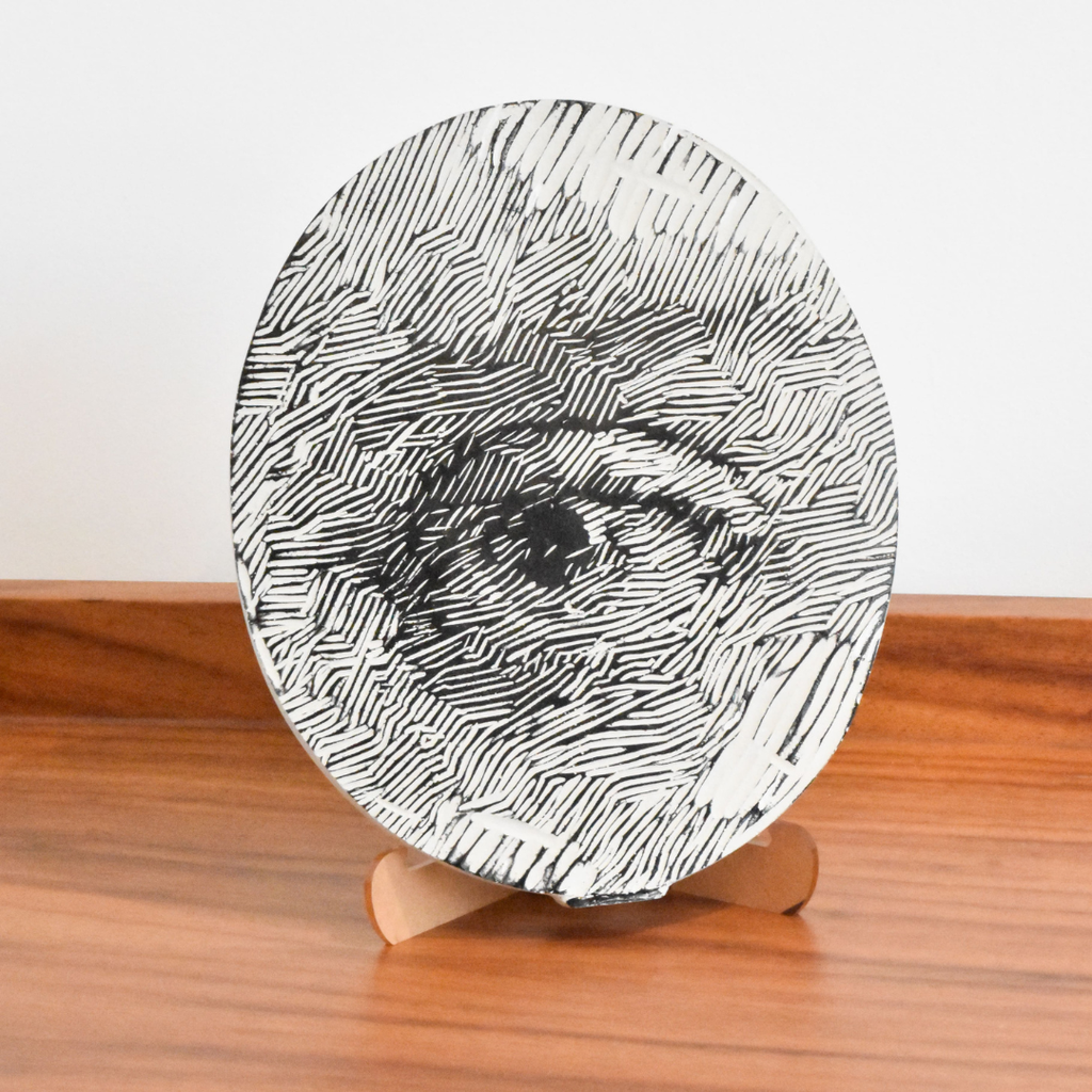 Obra de Arte - Erick Menchú Serie Laberintos Grabado Edición III de X 2024