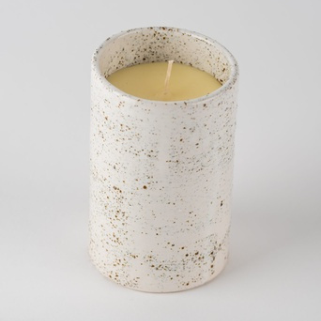 Okote Candle Blanco 8 onzas