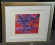 Serigrafia Sobre Papel (Ramón Ávila )