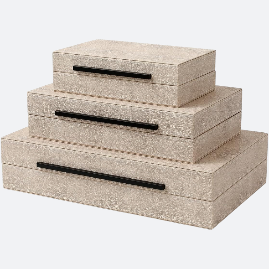 Set Caja Velato Set de 3
