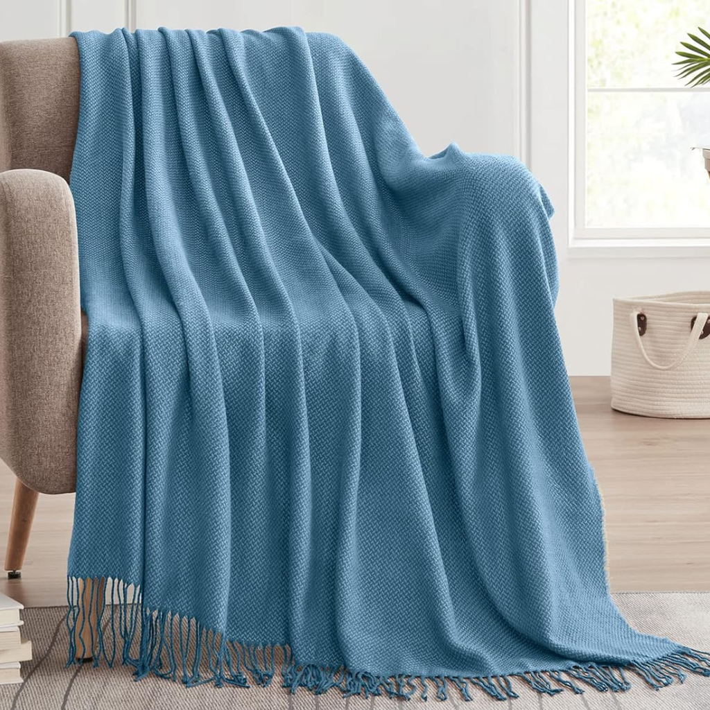 Throw Celeste Bourina Faux Suede