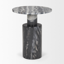 Mesa Auxiliar Marble Ash