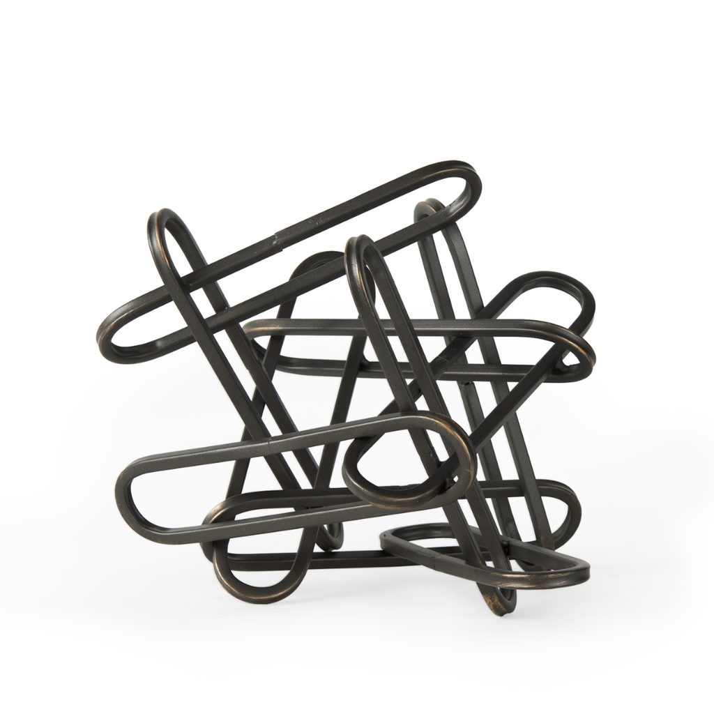 Escultura de Metal PaperClip