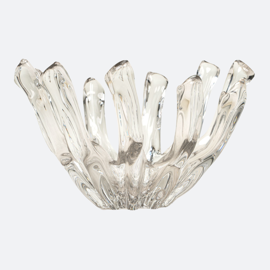 Escultura de Cristal Pétalos