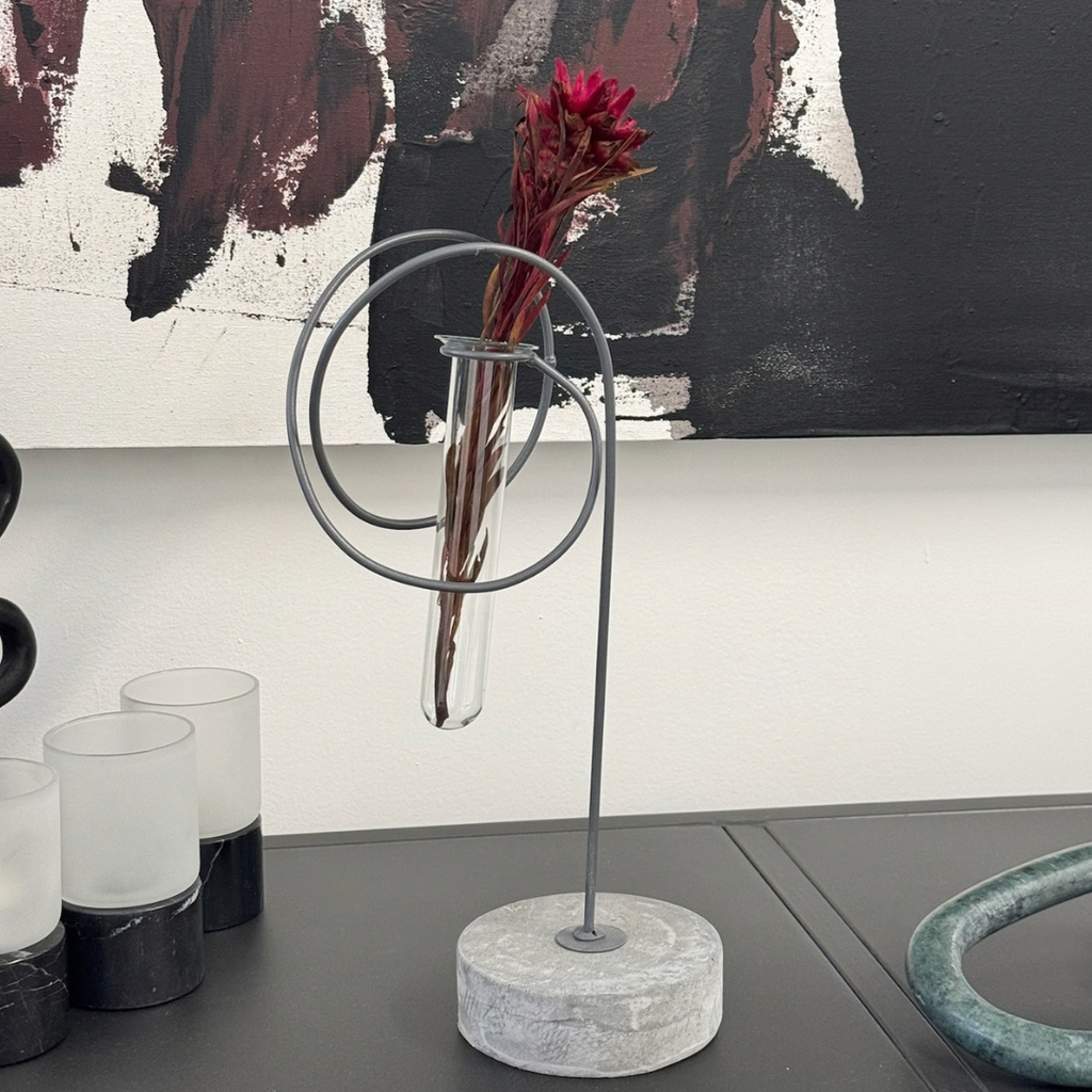 Florero Espiral con Base