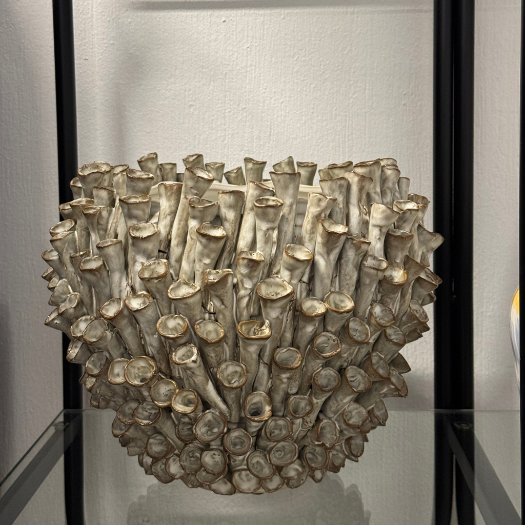 Florero Sand Coral Bajo