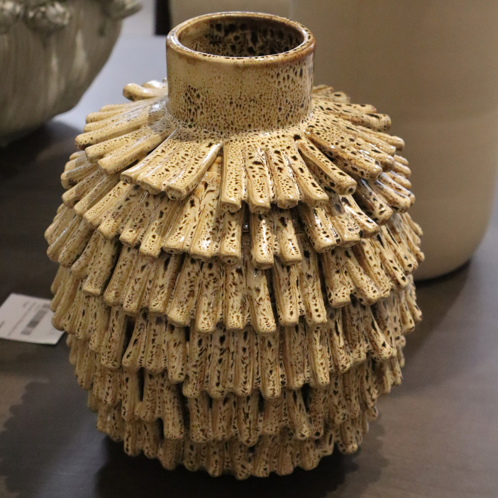 Florero Piña Bronce