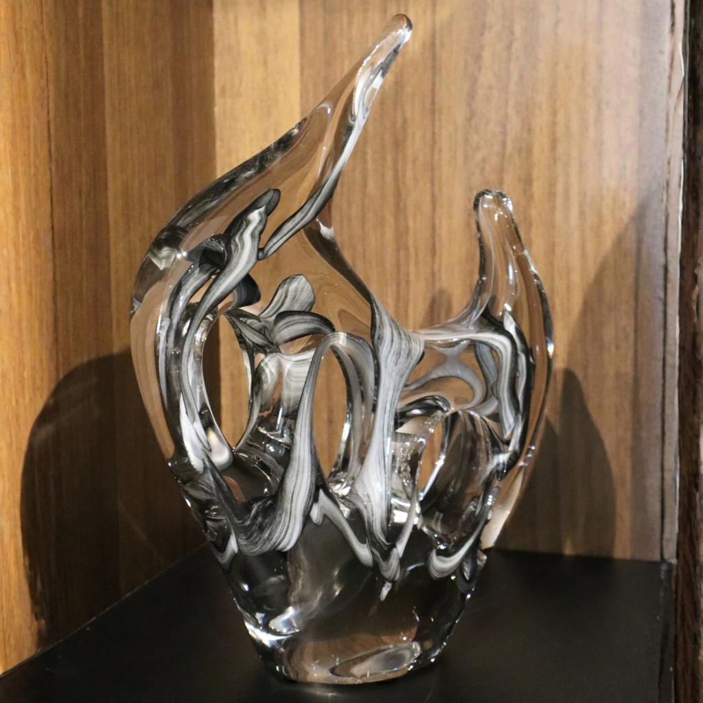 Escultura Vidrio Fluida 