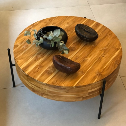 [MM0006] Mesa de Centro Tecpán