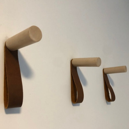 [D0081] Set de percheros (3 piezas)