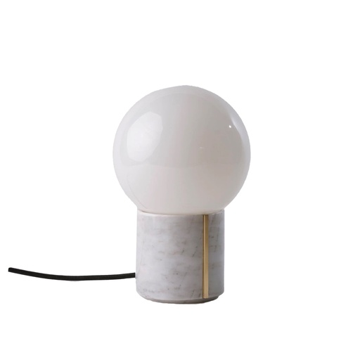 [I0003] Lampara de mármol negro