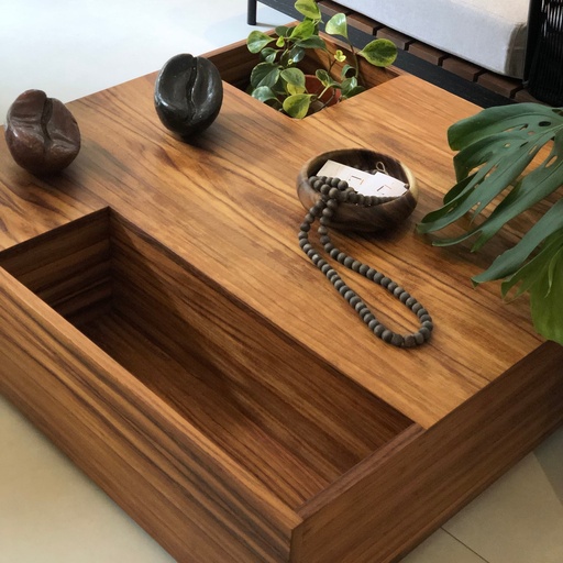 [MM0003] Mesa de centro Agujeros