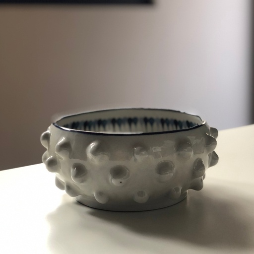 [US0012] Bowl pequeño con esfera y diseño Ixchel