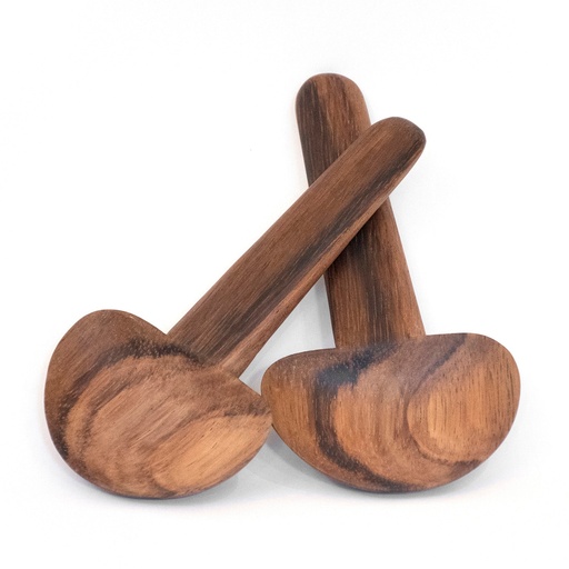 [US0014] Cucharas Ensaladeras de Madera