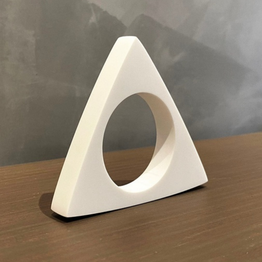[UM0018] Servilletero Modelo Triangulo