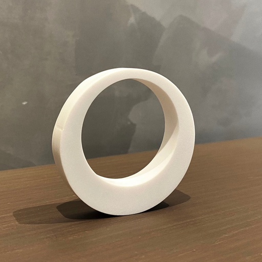 [UM0016] Servilletero Modelo Círculo