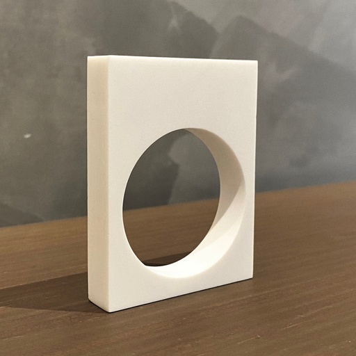 [UM0015] Servilletero modelo Rectángulo