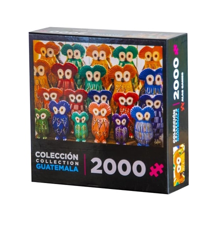 [JM0005] Rompecabezas 2000 piezas