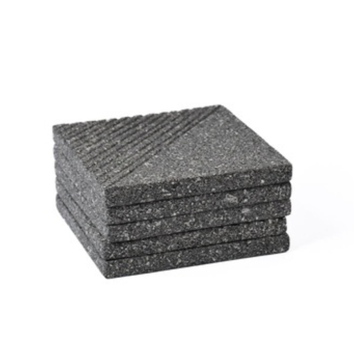 Coasters Piedra Volcánica (Set de 6)
