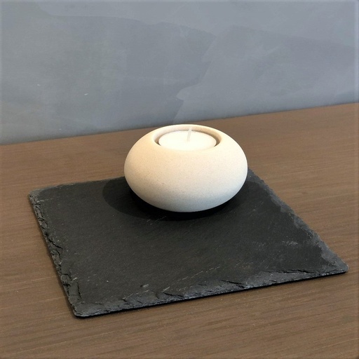 [AB0003] Bandeja pizarra cuadrada 17*17