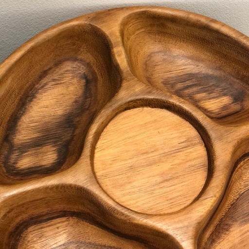 [US0040] Plato boquitero de 4 lados