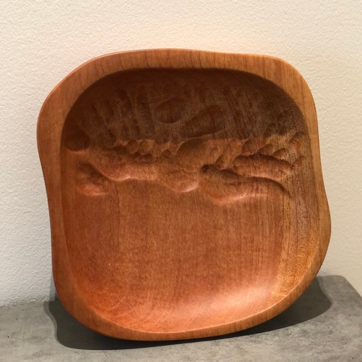 [US0009] Boquitero pequeño orgánico rojizo