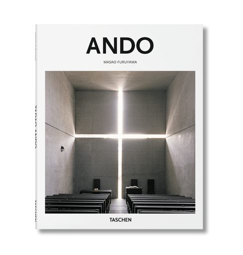 [L0044] Libro Taschen - Tadao Ando